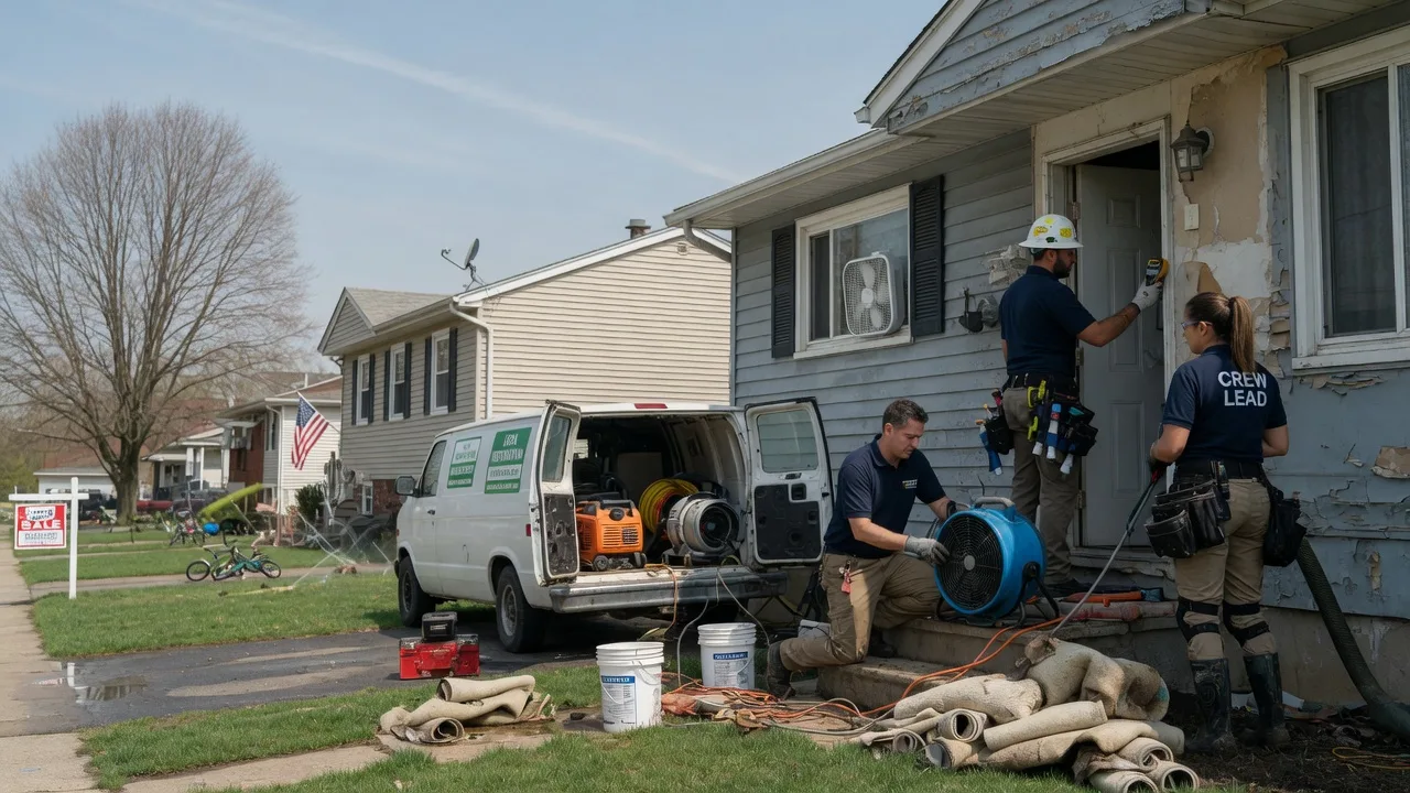 Flood Cleanup in Virginia, NE near me